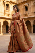 Silk All-Over Figure Design Saree