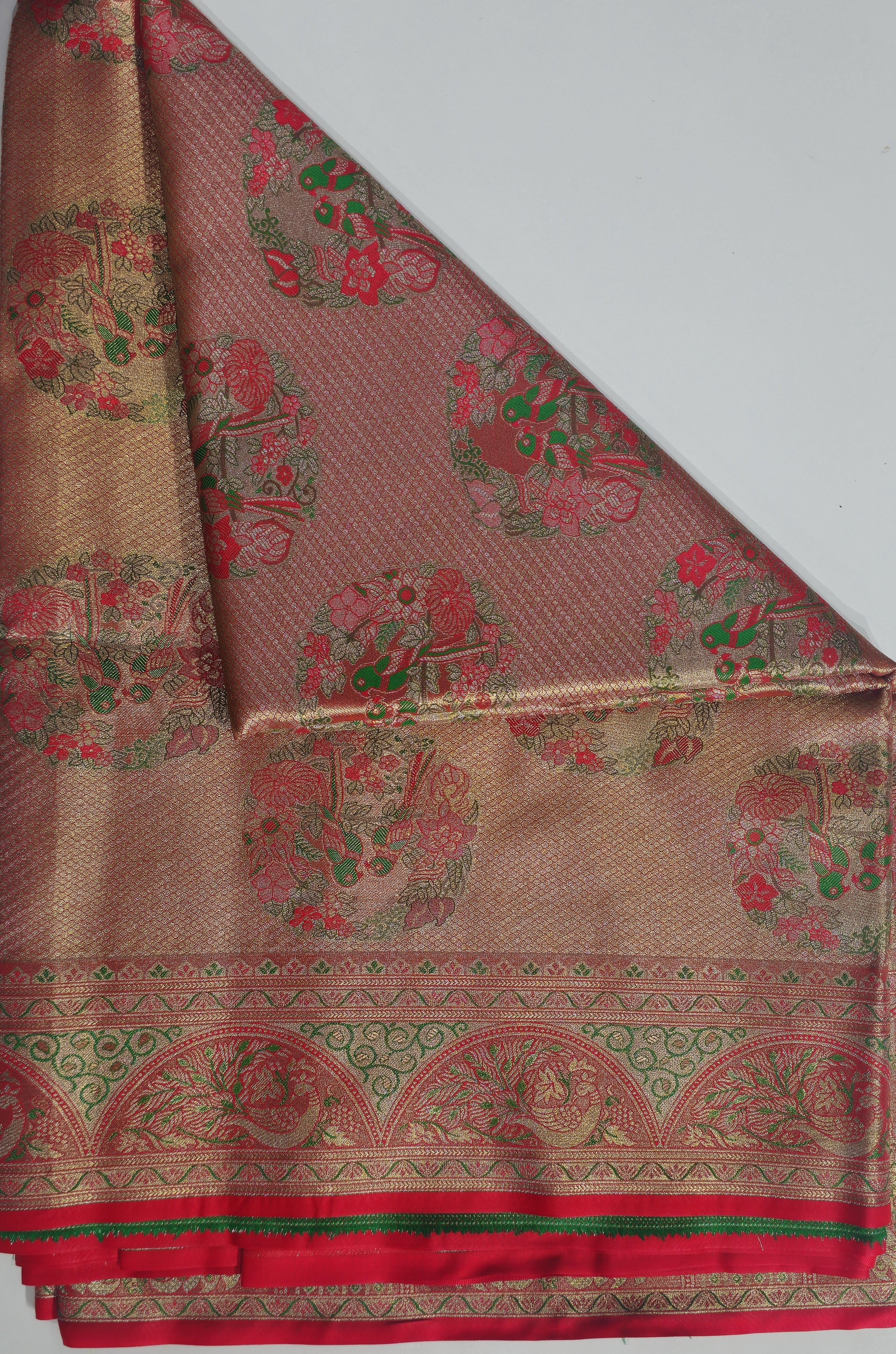 Silk All-Over Figure Design Saree