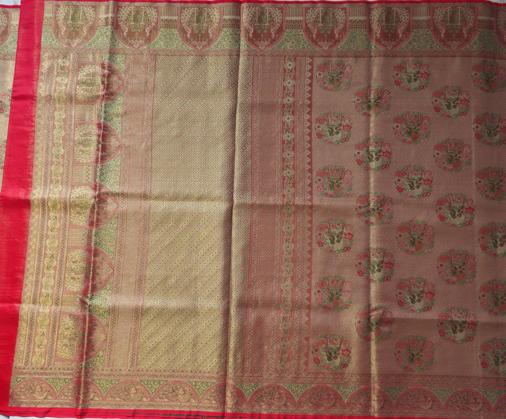 Silk All-Over Figure Design Saree