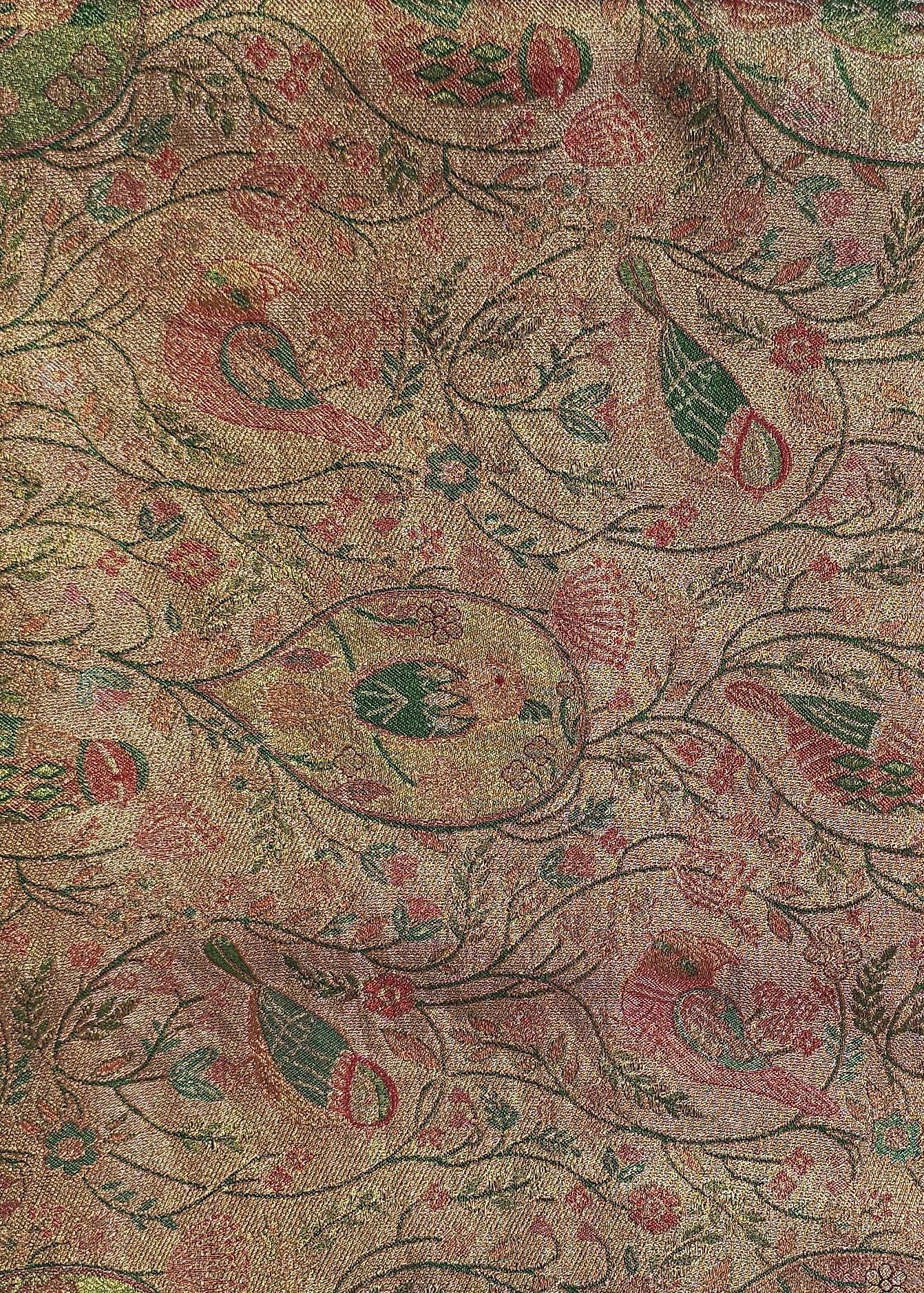 Silk Finger Glove Saree