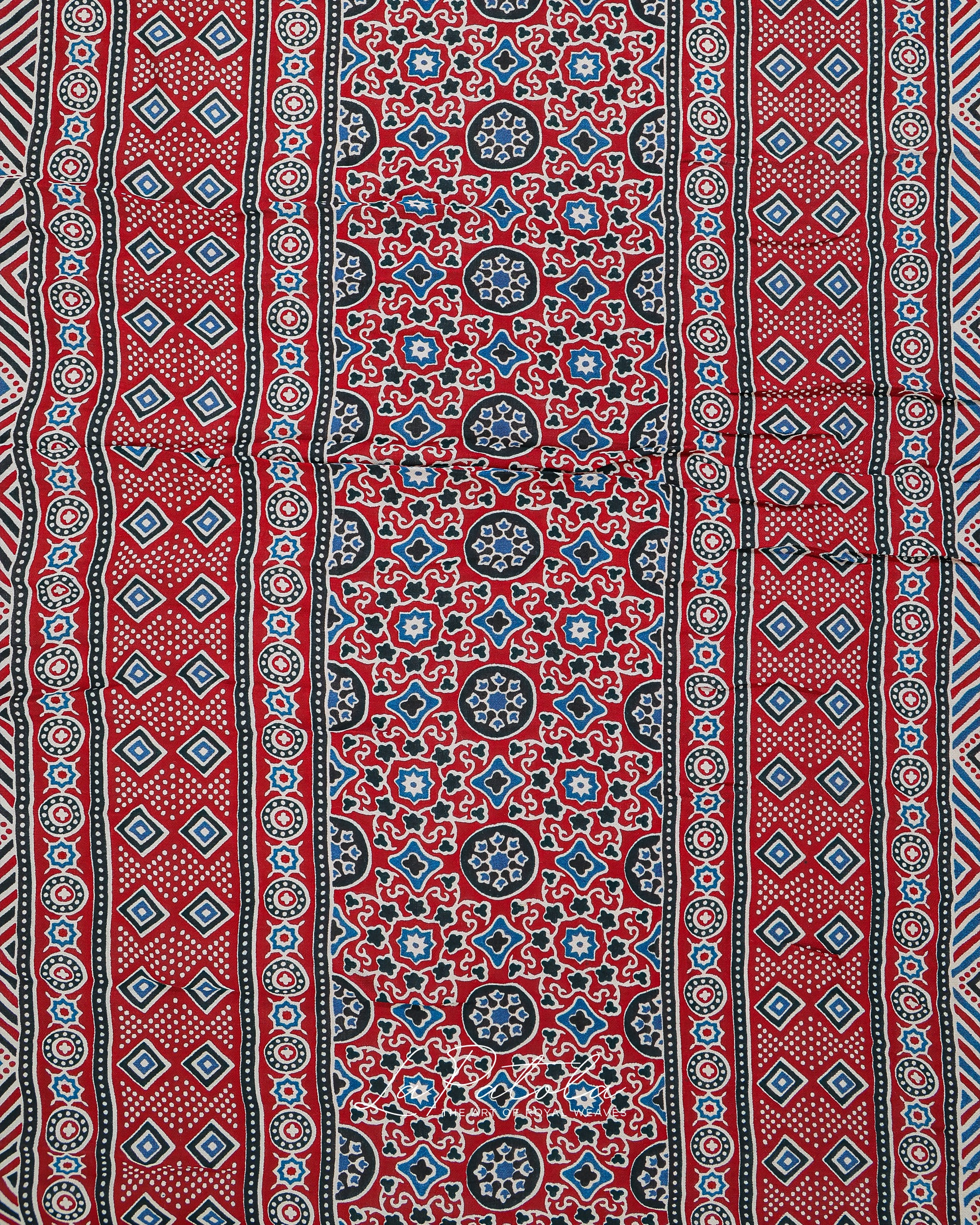 Violet Scattered Buti Bandhej Saree