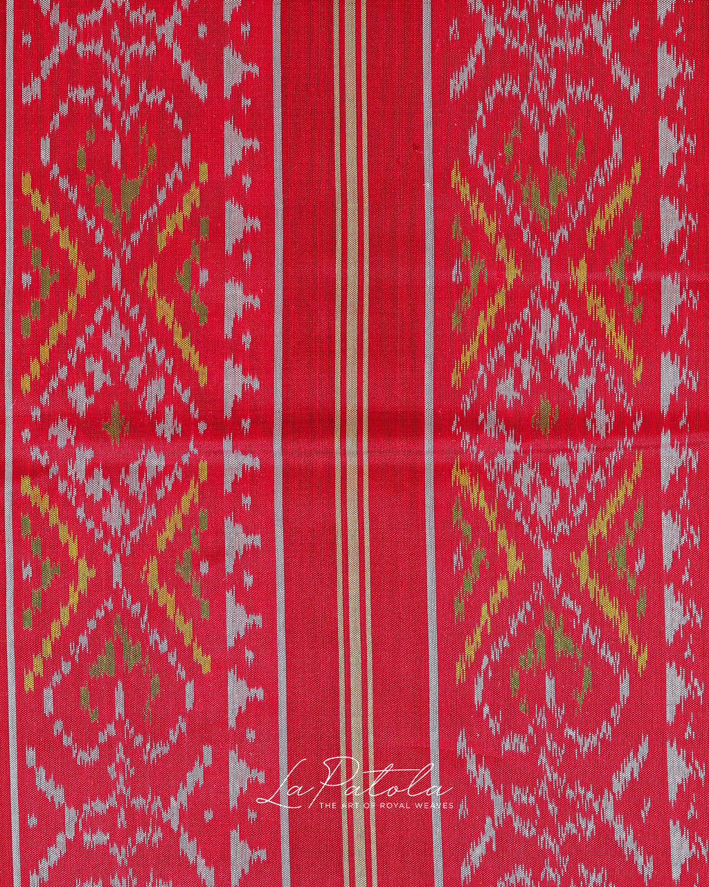 Cobalt Blue Mukti Figure Patola Saree