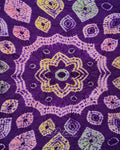 Royal Blue Buti Bandhej Saree