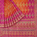 Banarasi Neemzari Meena Figure Bandhej Saree