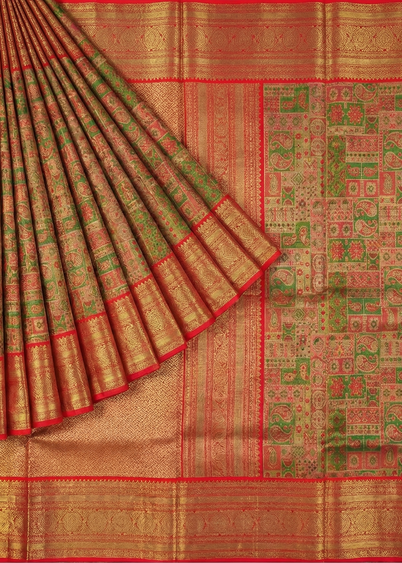 Royal Weave Silk Saree