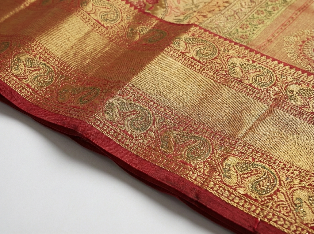 Silk Plated Design Saree with A2 Stone Work