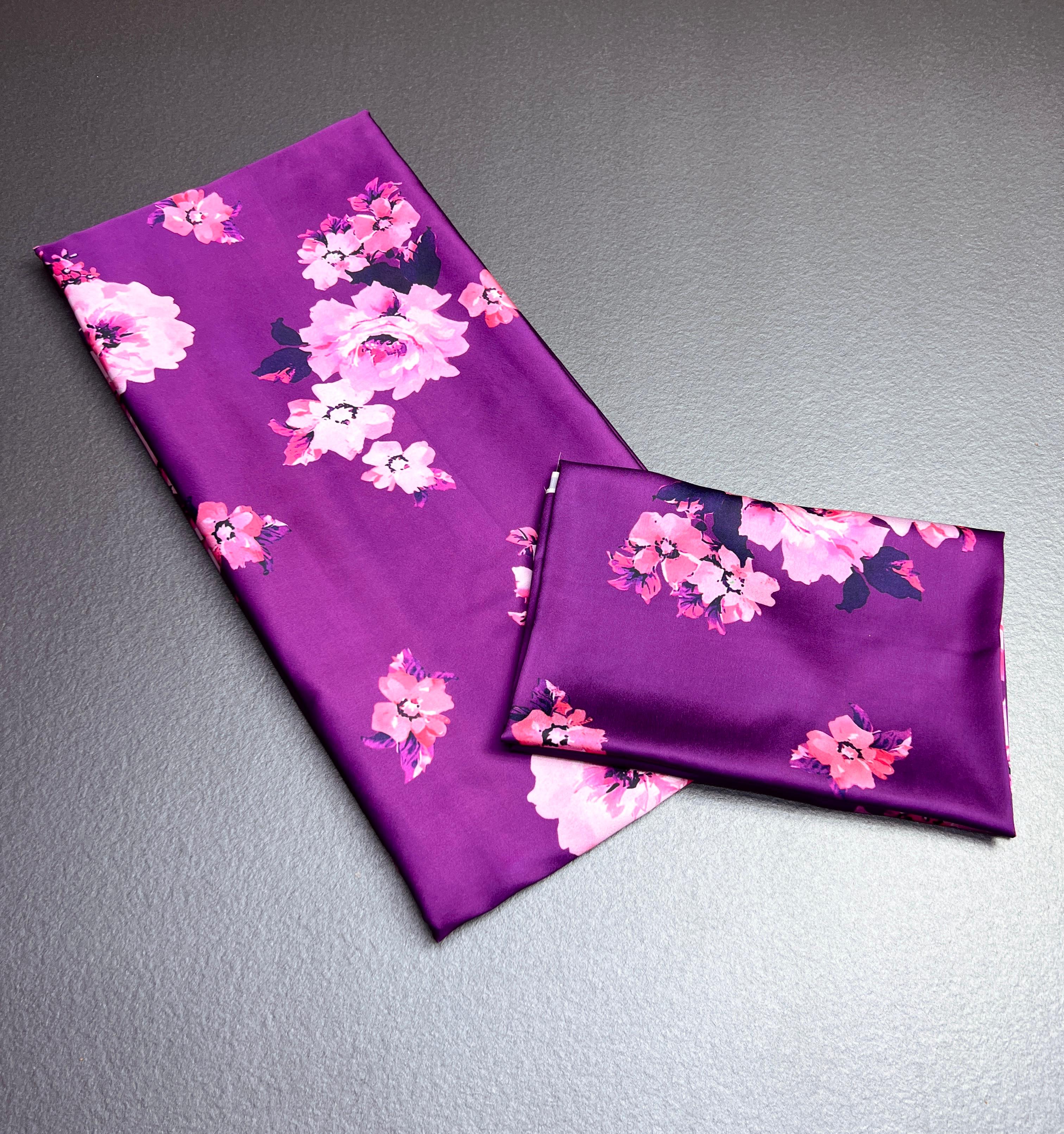 Digital Print Original Japan Satin (Devsena satin)