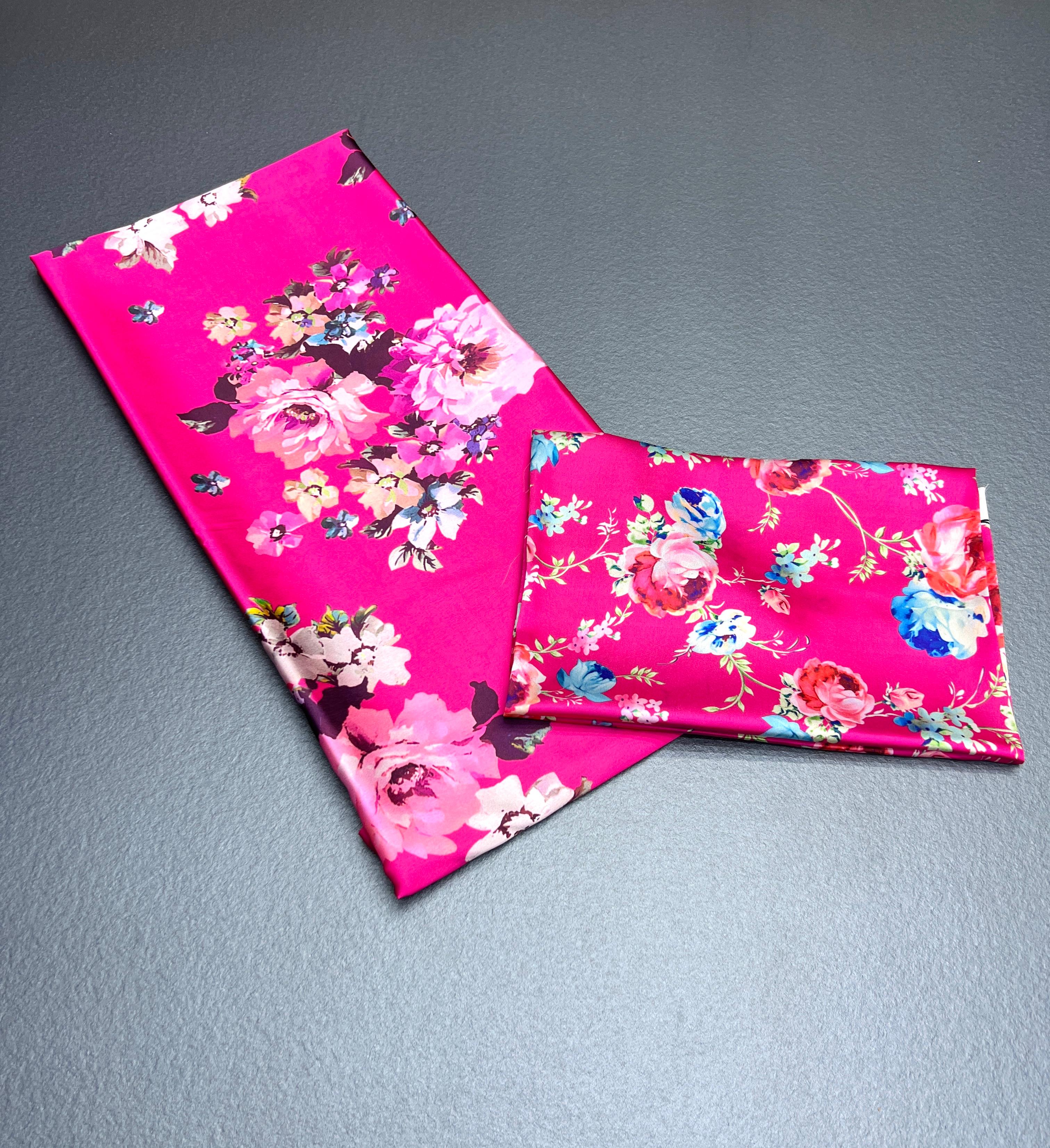 Digital Print Original Japan Satin (Devsena satin)