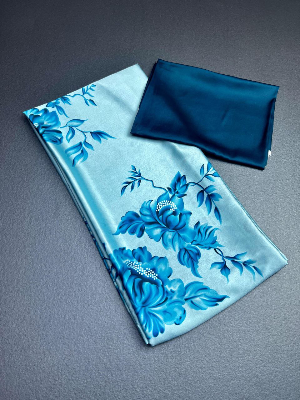 Digital Print  Original Japan Satin (Devsena satin)