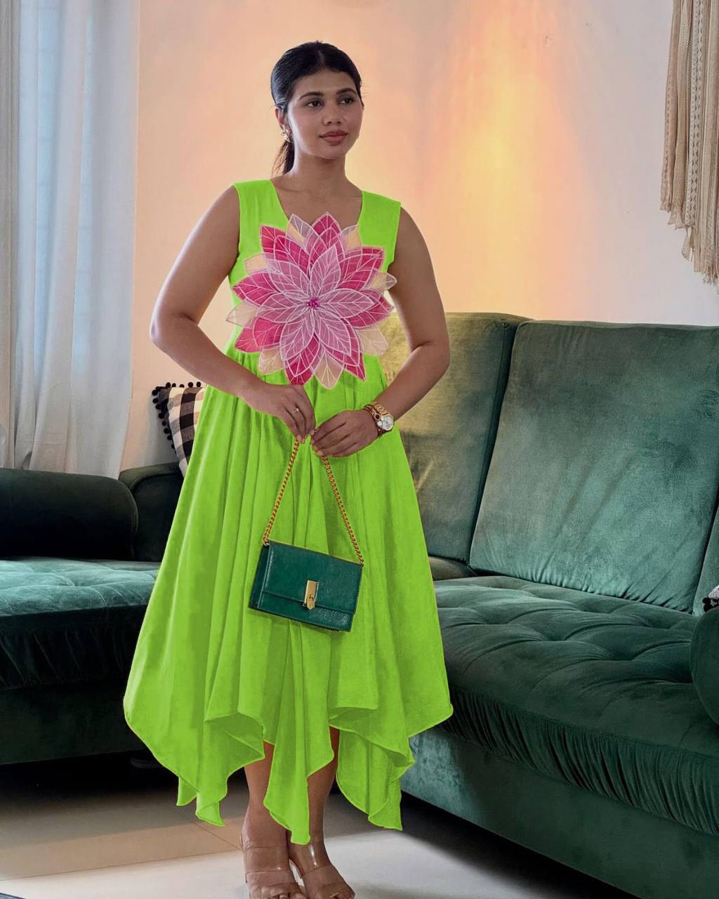 Gown- Parampara Silk